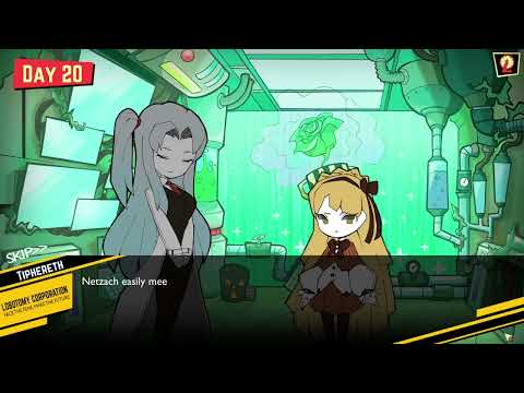 Lobotomy Corporation - Netzach's fourth dialogue