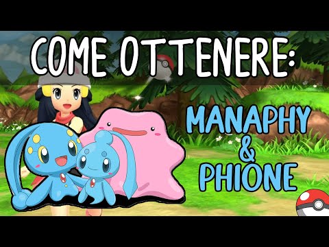 Come catturare MANAPHY & PHIONE entro il 21 FEBBRAIO♡ Pokémon Perla Splendente #tutorial