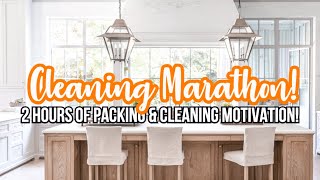 EXTREME DECLUTTER🤩2 HOURS OF CLEANING | CLEAN WITH ME | CLEANING MARATHON CLEANING MOTIVATION
