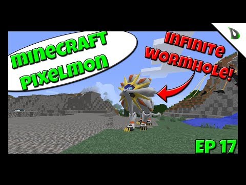 Minecraft Pixelmon | Ultra Space Wormhole Generator! #17