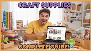 How to Use Shopify for Craft Supplies Everything You Need to Know!