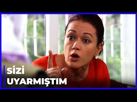 Fikret, Cevriye'ye Sert Çıktı! - Yaprak Dökümü 92.Bölüm