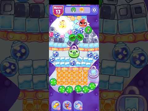 Angry birds Dream blast - level 1334