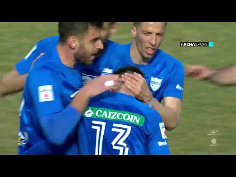 LINGLONG SUPERLIGA (28. kolo): Spartak - Novi Pazar 1:2 / 20.03.2022.