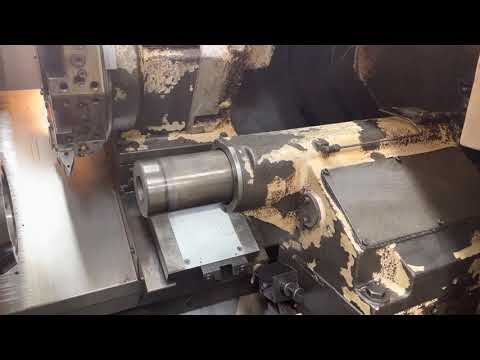 Okuma crown 1999 tailstock