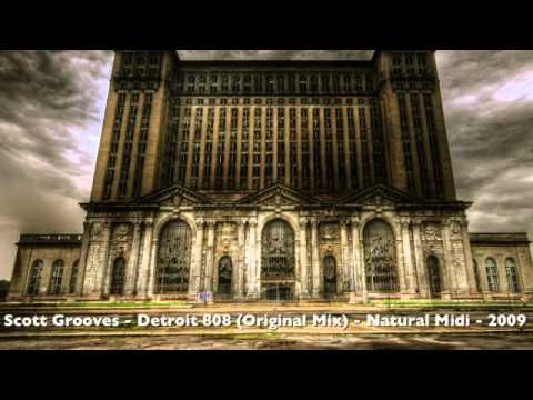 Scott Grooves - Detroit 808 - Original Mix