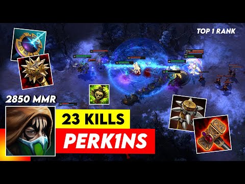 HON REBORN Scout - Perk1ns - 2850 MMR