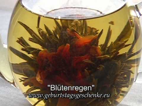 Erblühtee -Der blühende Teegenuss