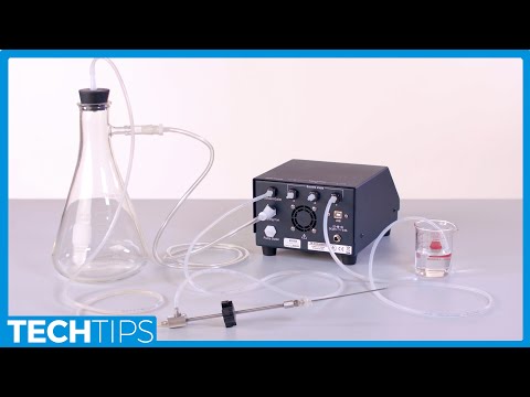 Installing the Cleaning Station for Use on the Affinity ITC & Nano DSC