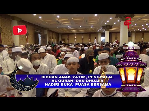 Masjid Mujahiddin Pontianak 'Diserbu' Ribuan Anak Yatim!