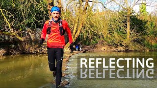 Training for a 50 Mile Ultra | North Downs Way 50 Weekly Training Vlog | REFLECTING