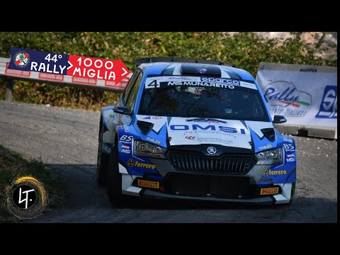 Rally 1000 Miglia 2021 // Highlights- show and drift // CIR E CRZ