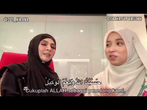 Masya-Allah Merdunya HasbunAllah Wani'mal Wakil by Farhatul Fairuzah & Zizi Kirana