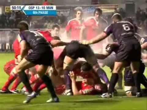 Ospreys v Munster Heineken Cup Round 4