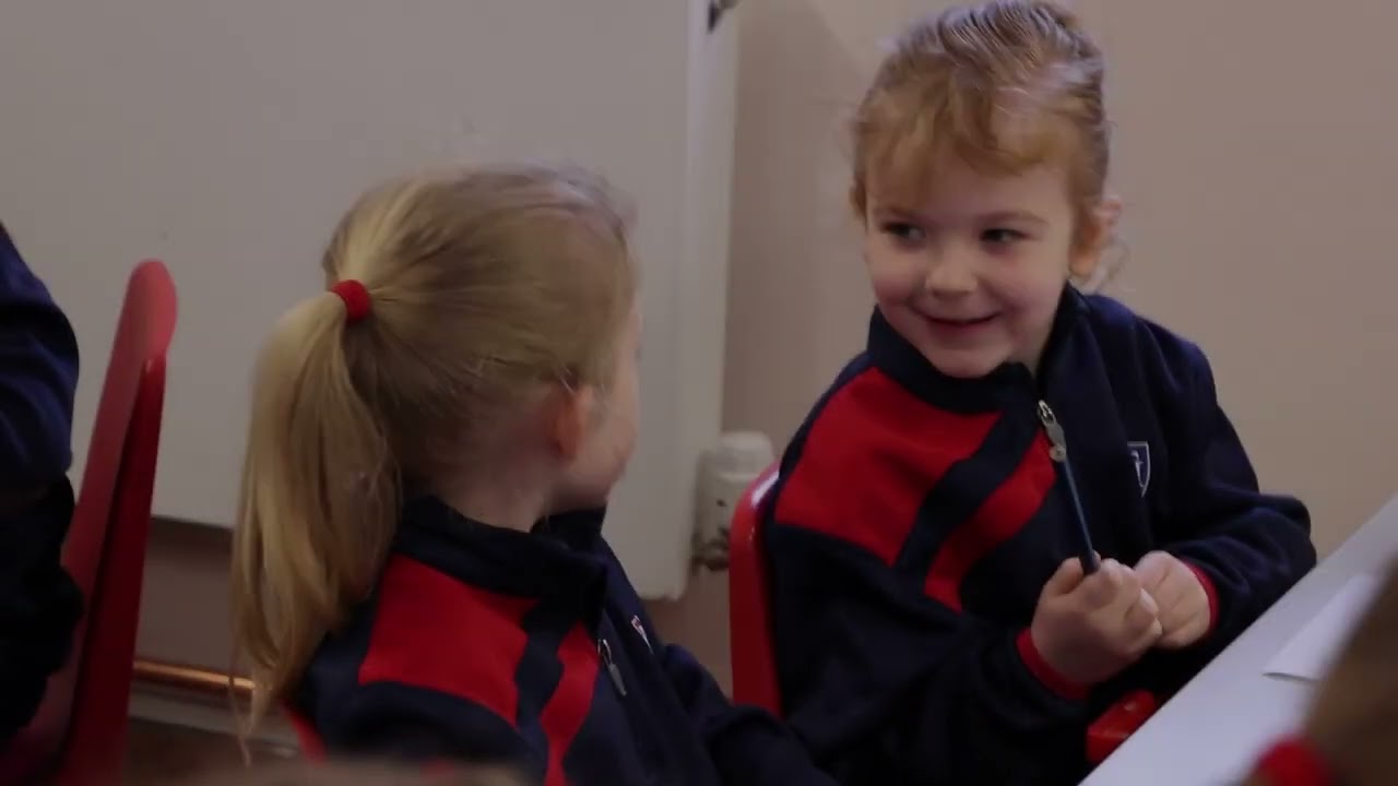 A peek through the window into our PrePrep classrooms