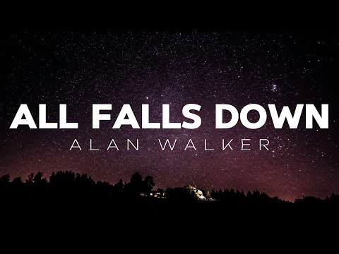 ALL FALLS DOWN - ALAN WALKER ft. NOAH CYRUS with DIGITAL FARM ANIMALS [ Lyrical Music Video ]