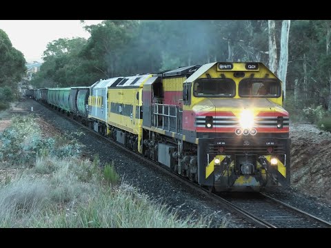 BRM001-G514-CLF3 on 7962V climb away from Dunolly.  12-06-24.