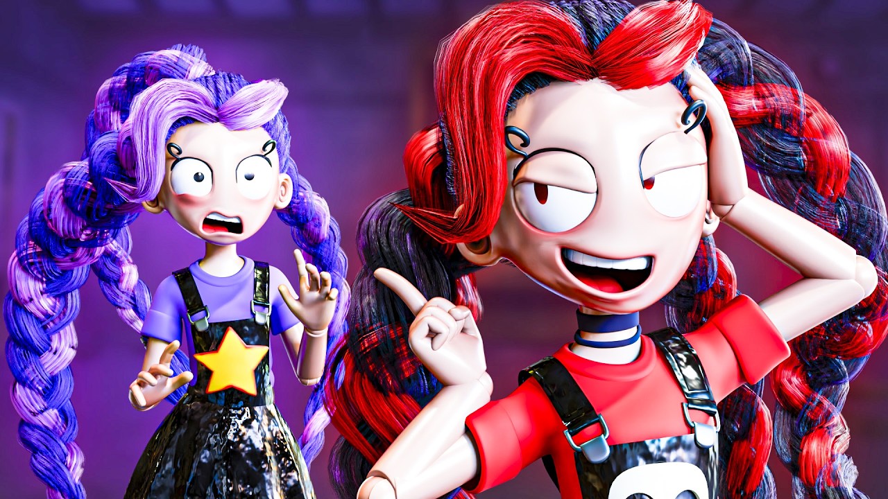 LILY LOVEBRAIDS HAS A TWIN SISTER?! Poppy Playtime 5 Animation