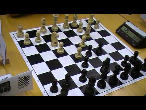 3.15. FM Felix Klein - FM Peter Bombek  1/2 - 1/2