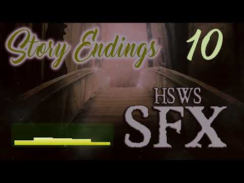 FREE SOUND FX / SFX CINEMATIC STORY ENDINGS 10 / ATMOSPHERIC MOVIE PODCAST MUSIC BACKGROUND