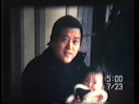 芦原英幸（芦原会館、芦原空手）古い指導映像。現役時代の動きです。