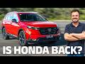 NEW Honda CR V Tested Big Increase In Spec But Decent Value