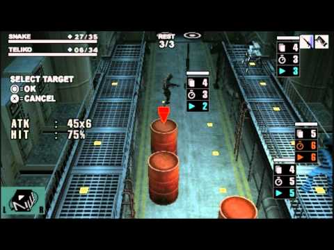 Metal Gear Ac!d Walkthrough - 22 - Stage 13: Power Plant (Revisited)