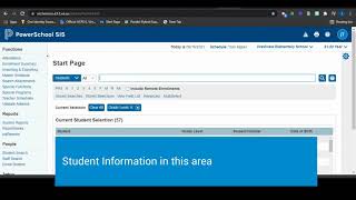 Find student RYCOR device permission PowerSchool