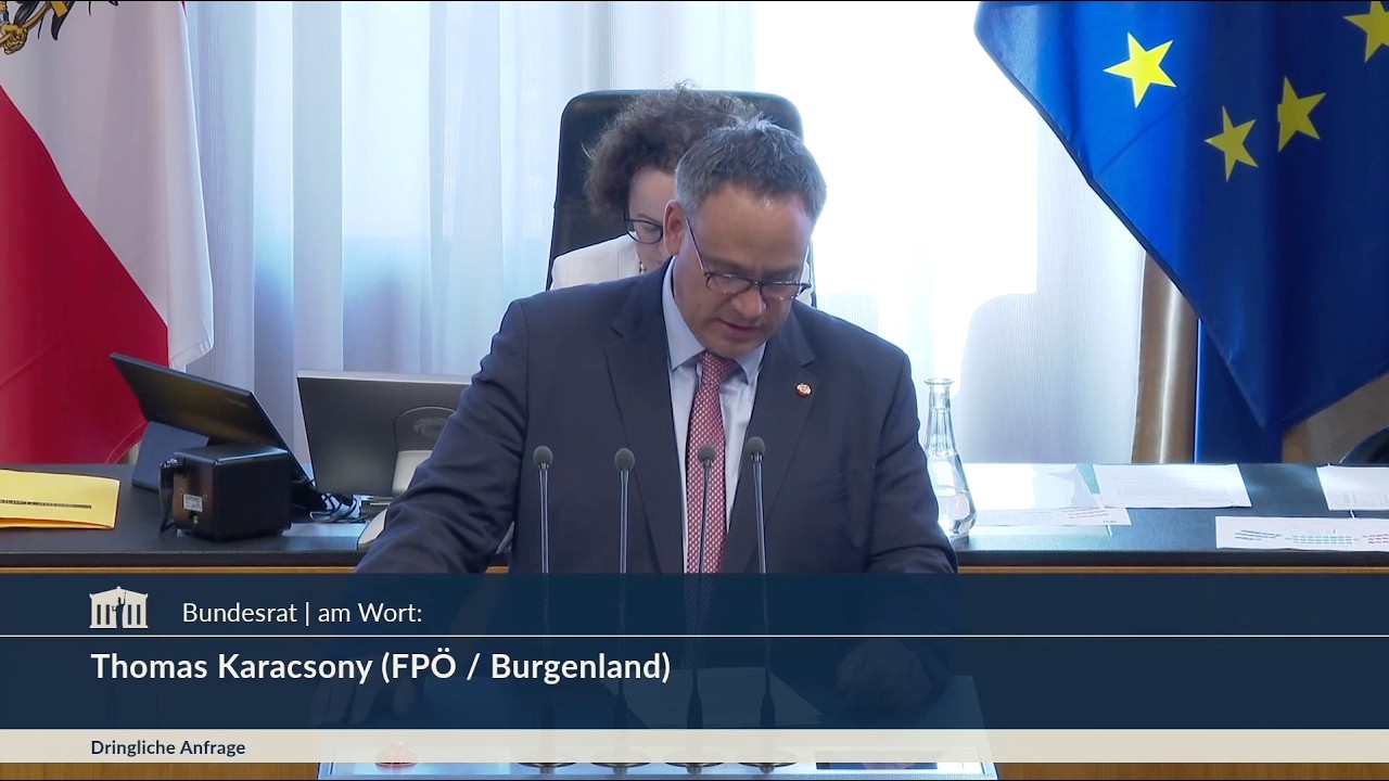 Thomas Karacsony - Entbürokratisierung - ernüchternde Deregulierungsbilanz - 25.6.2026
