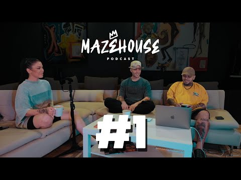 MAZEHOUSE PODCAST #1 | Abi Bu Mixtape Ne Ya? (SPADE, PANGEA, JEFE, 24MIXTAPE)