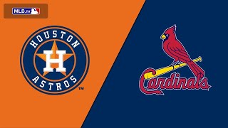 St Louis Cardinals vs Houston Astros Highlights 3/17/24