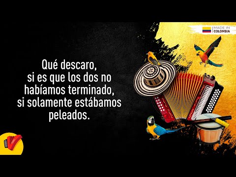 Que Descaro, Daniel Calderón & Los Gigantes Del Vallenato, Video Letra - Sentir Vallenato