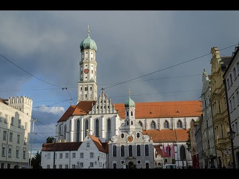 Places to see in ( Augsburg - Germany ) Church of St  Ulrich and St  Afra