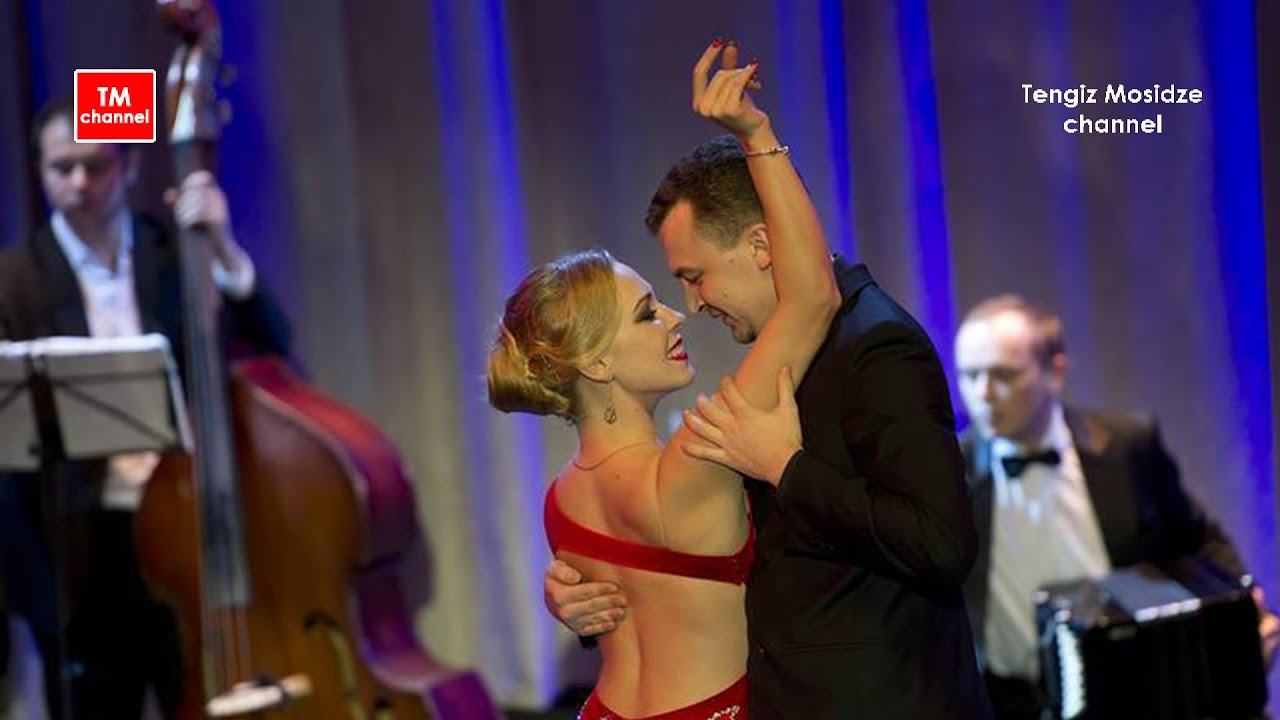 Video thumbnail for Dance Dmitry Astafiev and Taisia Volohova with "Solo Tango" orchestra. Танго.