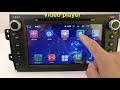 Test For Suzuki SX4 2006 2013 Android 10 Auto Radio Carplay Auto Sunnygoal