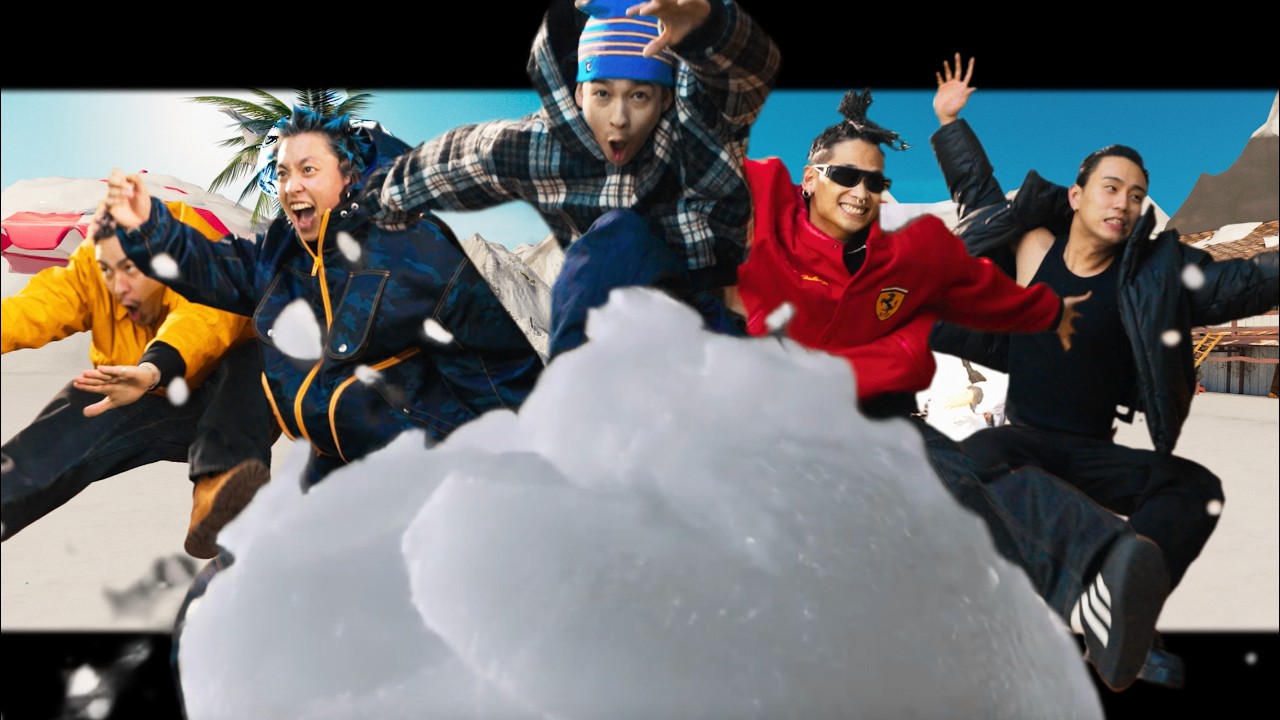 KOMOREBI「雪溶けランデブー」（Official Music Video）