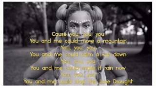 Beyoncé - Love Drought (lyrics)