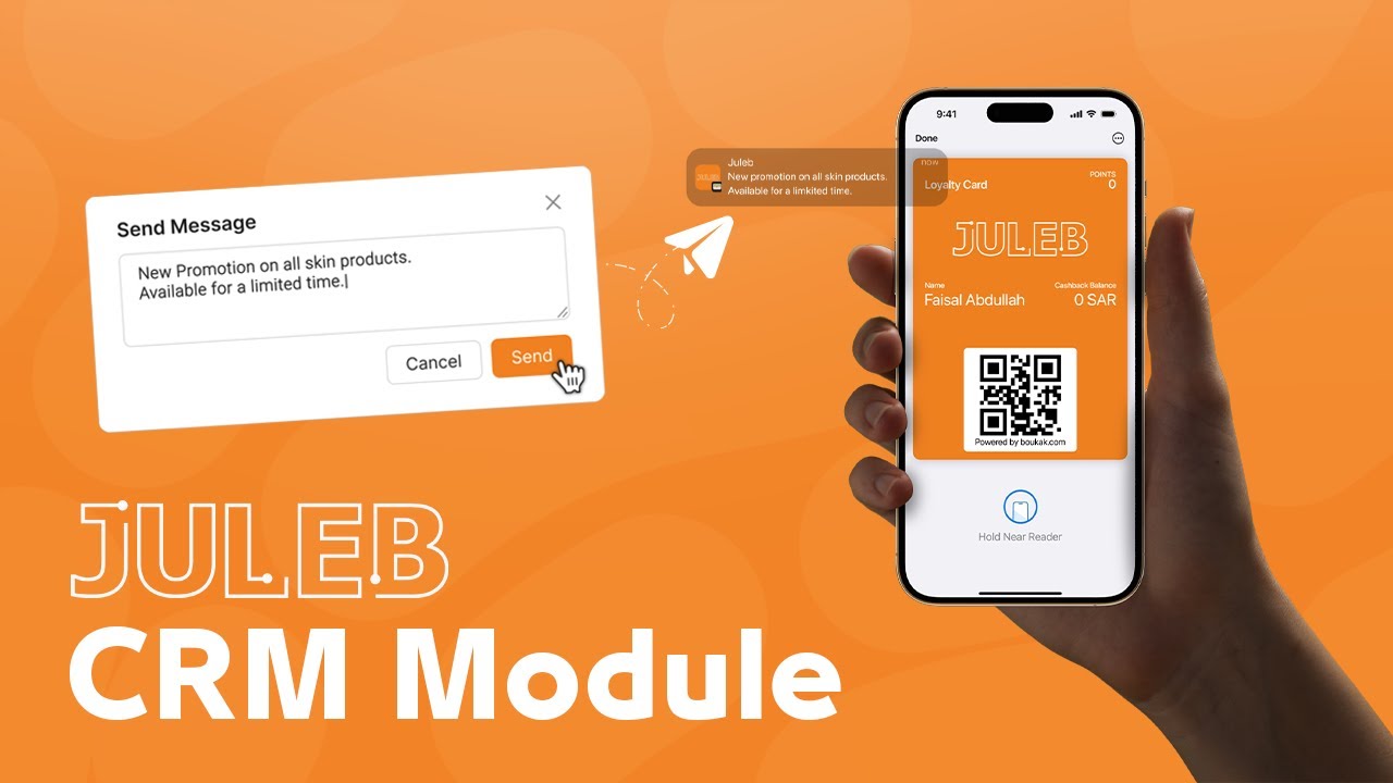 Transform Customer Engagement with Juleb's CRM  #crm