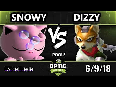 OpTic Arena SSBM - Snowy (Jigglypuff) Vs. Dizzy (Fox) Smash Melee Pools
