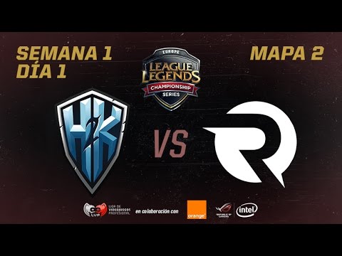 H2K vs ORIGEN - #SpringLCS - LCS EU - Mapa 2