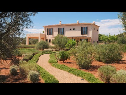 Impressive new build finca in traditional style in Santanyí - Mallorca