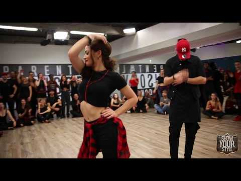 Fred-Nelson & Elodie Show Your Style Urban Bachata #1