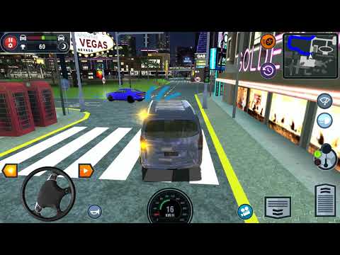 Large MPV Gameplay | Car Driving School Simulator Part-16 | Android & iOS Gameplay
