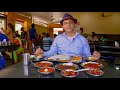 Lunch At Mangalore’s Most Popular SEAFOOD Restaurant, MACHALI | Crab Ghee Roast Prawn Fry Fish Curry