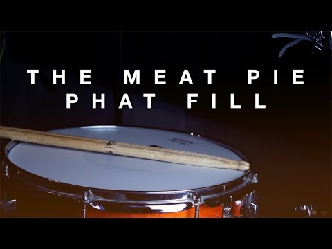 Free One Minute Intermediate Drum Lesson - Sextuplet Fill