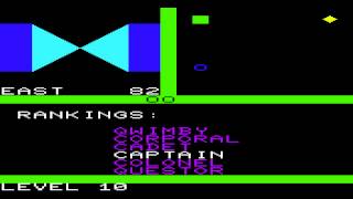 Commodore VIC-20 Game- Ultima:  Escape from Mount Drash (1983 Sierra Online) (Green borders removed)