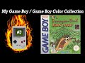 My Nintendo Game Boy And Game Boy Color Collection Taz Mania