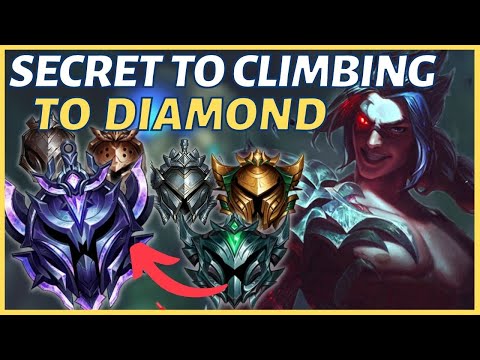 #1 KAYN WORLD TEACHES THE SECRETS TO GETTING DIAMOND | Challenger Kayn - League of Legends