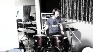 Christina Aguilera - Somethings Got a Hold on Me Drum Cover