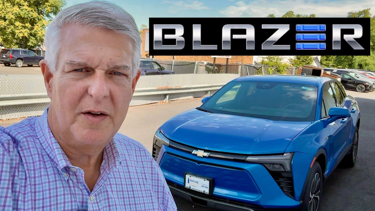 My Chevy Blazer EV Experience Made Me Like The Equinox ...